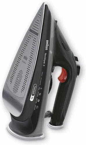 Braun TexStyle 5 SI 5088 Fier de Călcat cu Aburi 2800W cu Debit Continu de Abur 50g/min