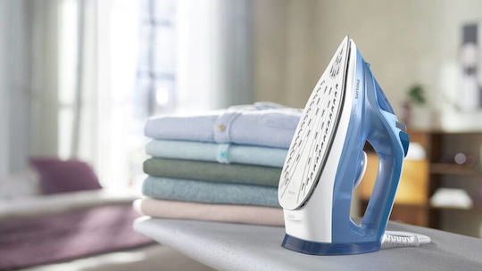 Philips Series 3000 Σίδερο Ατμού 2400W με Κεραμική Πλάκα και Συνεχόμενη Παροχή Ατμού 40gr/min