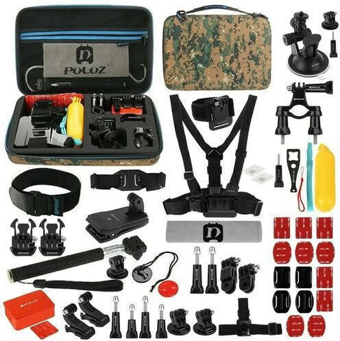 39 in 1 Accessory Set for GoPro / SJCam Hero 2018 / Hero 3 / Hero 3+ / Hero 4 / Hero 5 / Hero 6 / Hero 7