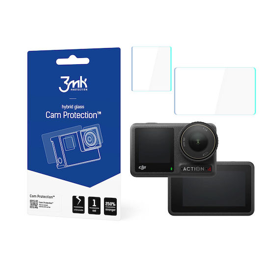 3MK Screen Protector for DJI / Fujifilm / GoPro / Panasonic / Sony / Xiaomi