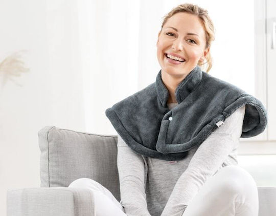 Beurer HK Cosy Shoulder/Neck Heating Pad Gray 56x52cm