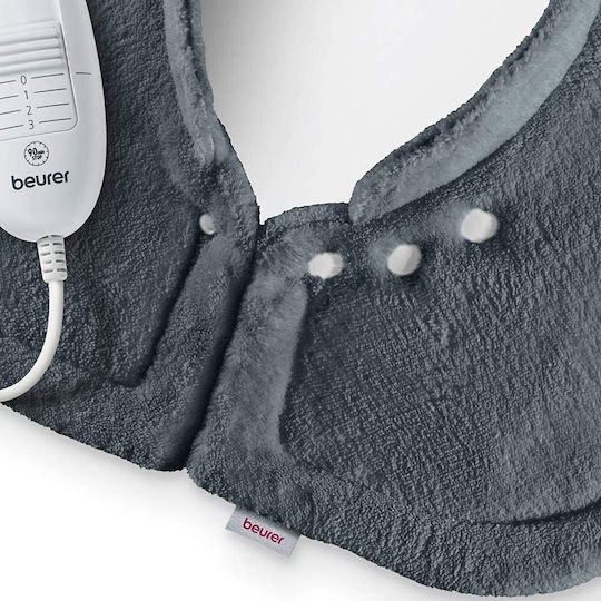 Beurer HK Cosy Shoulder/Neck Heating Pad Gray 56x52cm