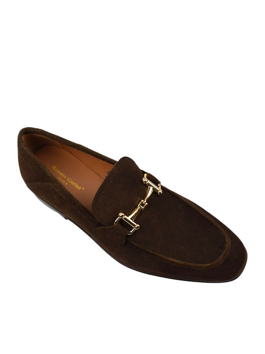 Men's Leather Dress Shoes Tabac Brown