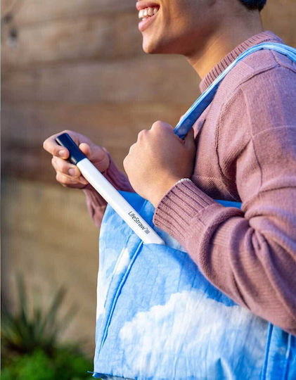 Lifestraw Аνοξείδωτο Воден Филтър Thistle Лилав