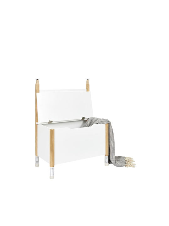Stool White 60x34x80cm