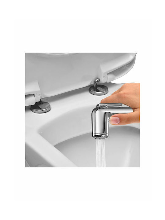 Ferro Presso Bidet Sprayer Silver