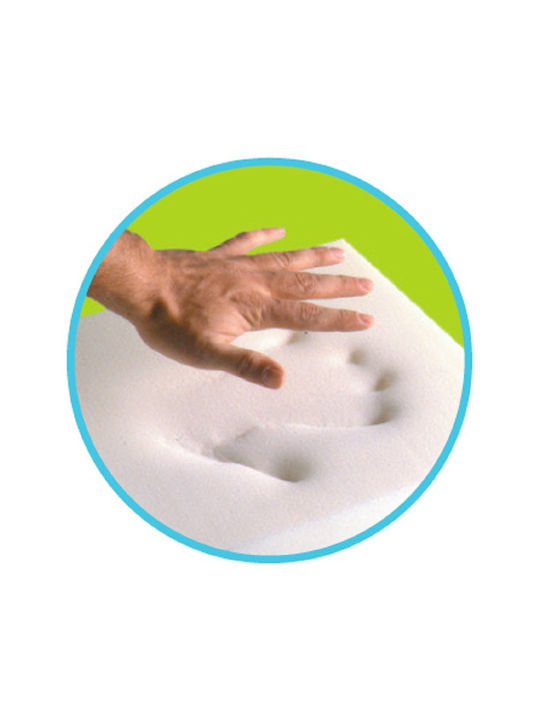 Doomoo Perna Anti-Roll Pentru Bebeluşi Baby Sleep Albă 30x40 cm