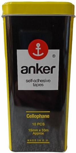 Komet Σελοτέιπ 15mm x 33m Διάφανο