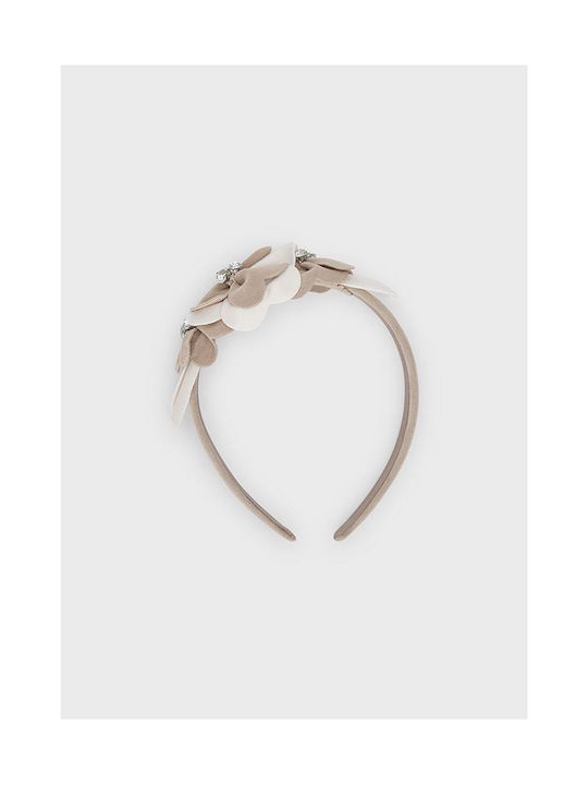 Mayoral Beige Kids Headband