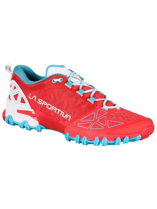 La Sportiva Bushido II Sport Shoes Trail Running Red