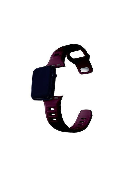 3MK Λουράκι Μπορντό (Apple Watch 44/45/46mm/Ultra 49mm) 3MK Λουράκι Μπορντό (Apple Watch 44/45/46mm/Ultra 49mm)