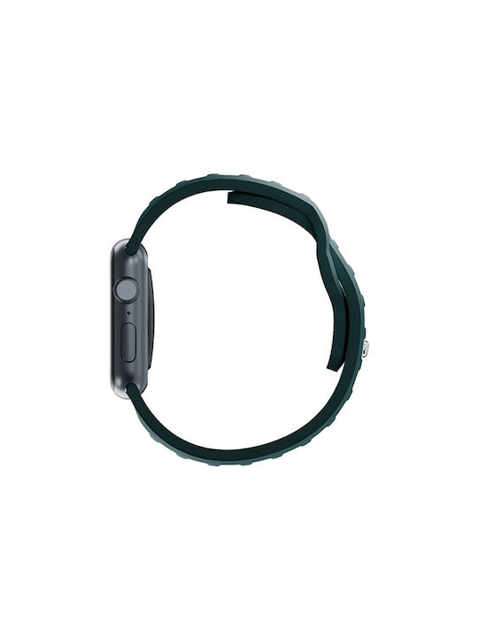 3MK Λουράκι Σιλικόνης με Pin Πράσινο (Apple Watch 44/45/46mm/Ultra 49mm)