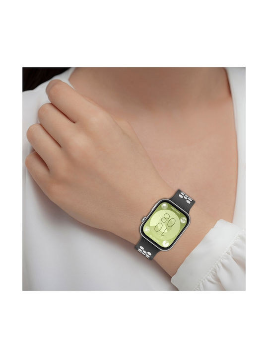 Strap Silicone Black (Huawei Watch Fit 3)