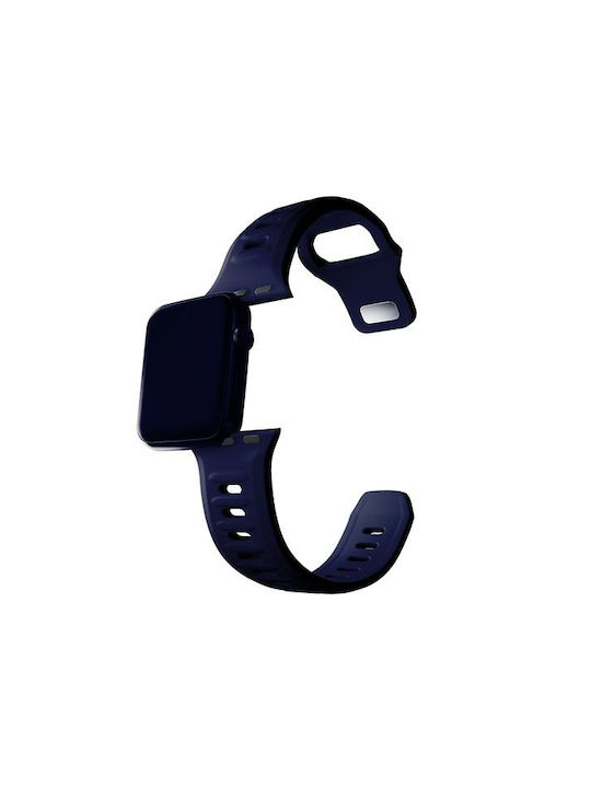 3MK Λουράκι Μπλε (Apple Watch 38/40/41/42mm) 3MK Λουράκι Μπλε (Apple Watch 38/40/41/42mm)