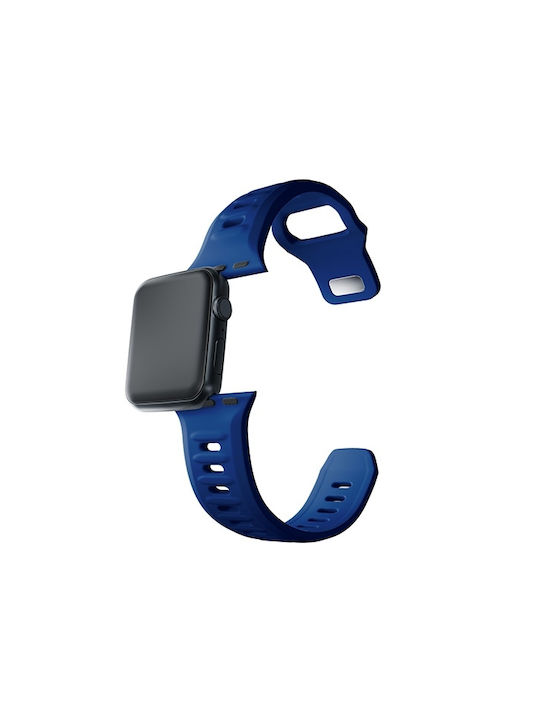 3MK Λουράκι Μπλε (Apple Watch 44/45/46mm/Ultra 49mm) 3MK Λουράκι Μπλε (Apple Watch 44/45/46mm/Ultra 49mm)