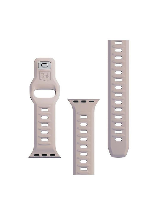 3MK Λουράκι Σιλικόνης Ροζ (Apple Watch 38/40/41mm)