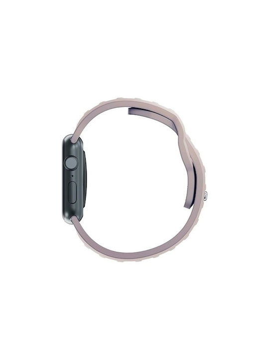 3MK Λουράκι Σιλικόνης Ροζ (Apple Watch 38/40/41mm)