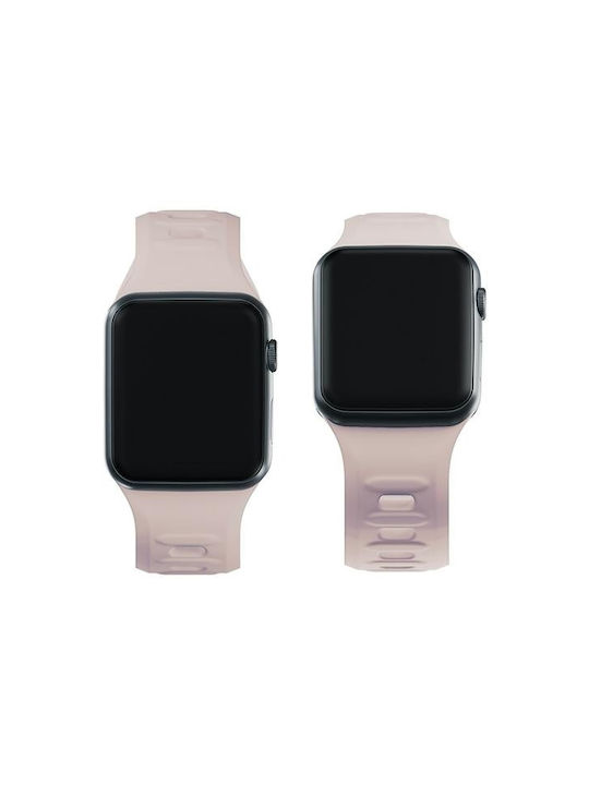 3MK Λουράκι Σιλικόνης Ροζ (Apple Watch 38/40/41mm)