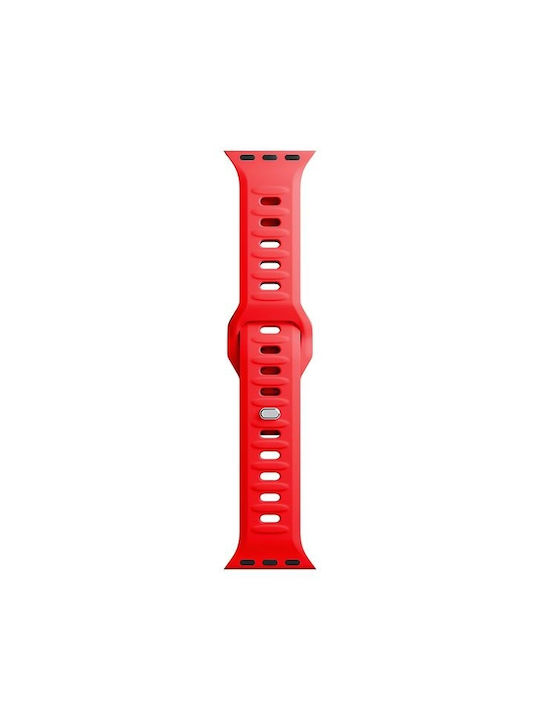 3MK Λουράκι Σιλικόνης Κόκκινο (Apple Watch 38/40/41mm)