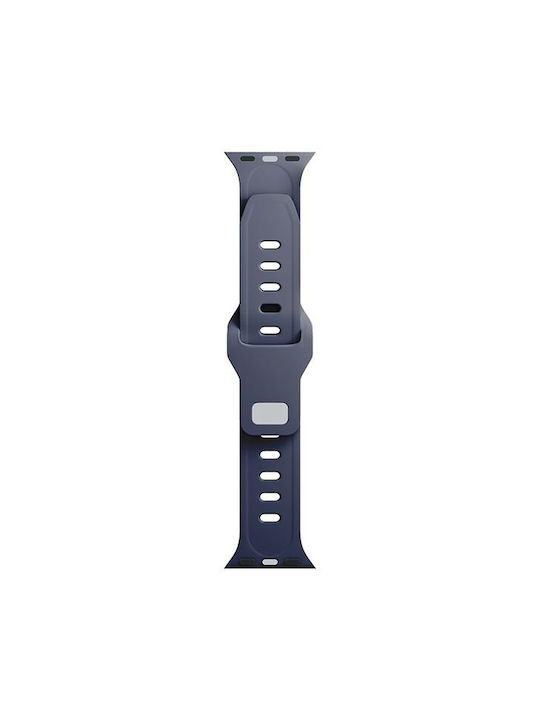3MK Λουράκι Σιλικόνης Γκρι (Apple Watch 38/40/41mm)