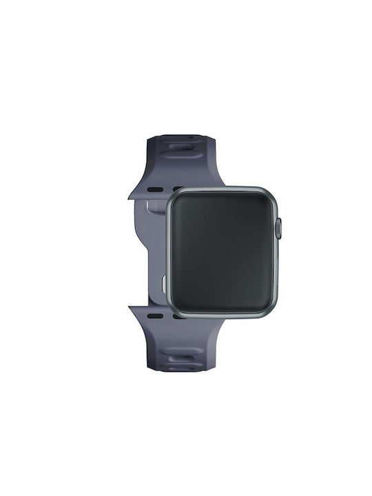 3MK Λουράκι Σιλικόνης Γκρι (Apple Watch 38/40/41mm)