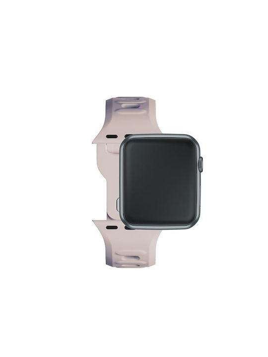 3MK Λουράκι Σιλικόνης Ροζ (Apple Watch 38/40/41mm)