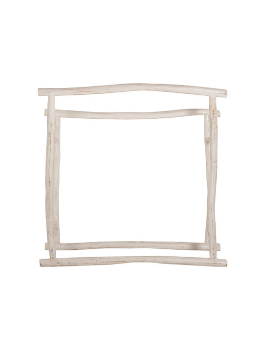 HomeMarkt Badezimmerhaken Einzelner 90x91cm Weiß