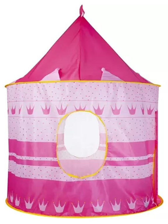 Kids Castle Play Tent Pink