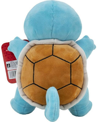 Jazwares Jucărie de Pluș Pokemon Squirtle 20 cm