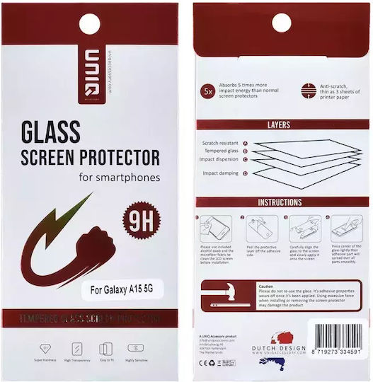 Uniq Tempered Glass (Galaxy A15)