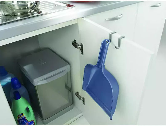 Metaltex 350602 Άγκιστρο Μπάνιου Διπλό ​6x4cm Ασημί