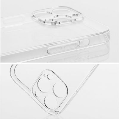 Camera Protection Coperta din spate Silicon 2mm Transparent (Redmi Note 13 5G)