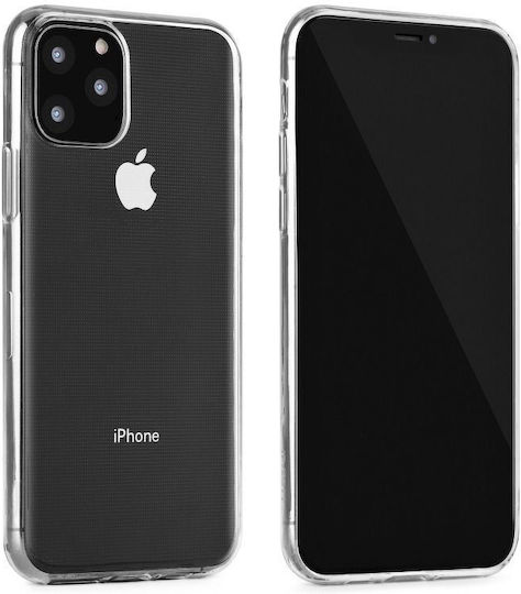 Back Cover Σιλικόνης / Tempered Glass 0.5mm Διάφανο (Realme C11 2021)