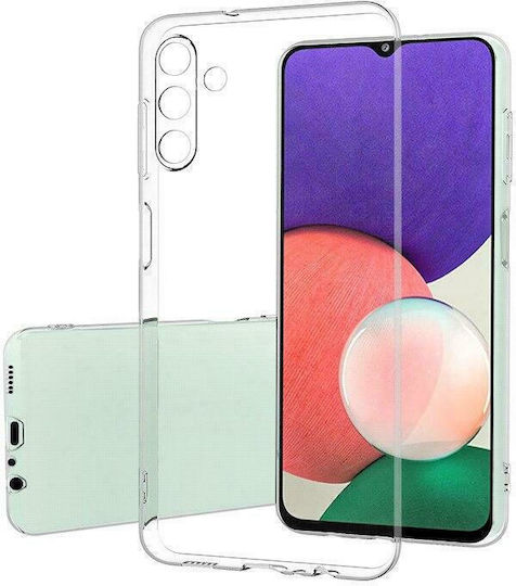 Slim Back Cover Σιλικόνης 1mm Διάφανο (Galaxy A25 5G)