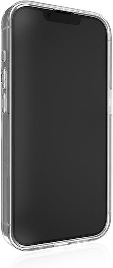 STM Back Cover Silicon Transparent (iPhone 15)