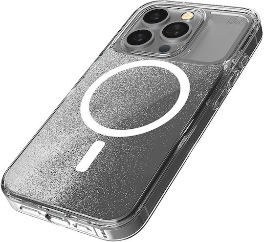 STM Back Cover Silicon Transparent (iPhone 15)