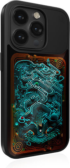STM Back Cover Silicone Black (iPhone 15)