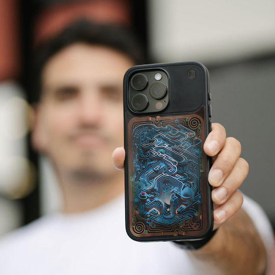 STM Back Cover Silicone Black (iPhone 15)