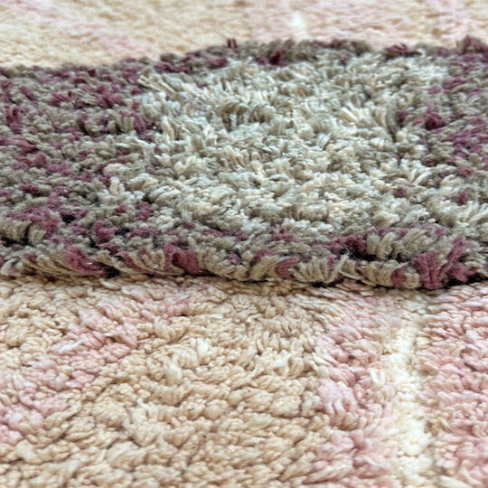 Lorena Canals Handmade Kids Synthetic Rug Butterflies 90x120cm