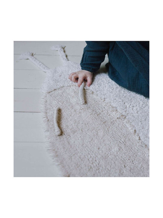 Lorena Canals Handmade Kids Synthetic Rug 100x120cm
