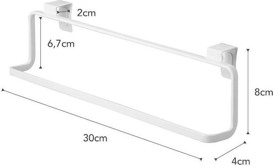 Yamazaki YMZK Rail Баня Единична Подов ​30x8см Сребрист