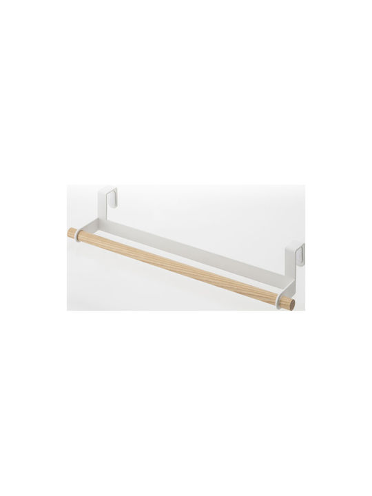 Yamazaki YMZK Ράγα Μπάνιου Μονή Επιτοίχια ​30x8cm Ασημί