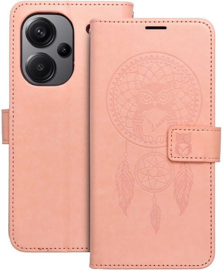Mezzo Dreamcatcher Book Σιλικόνης Πορτοκαλί (Redmi Note 13 Pro+)