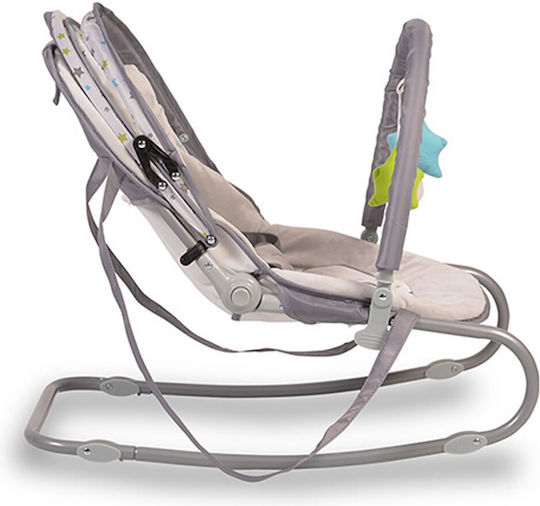 Cangaroo Manual Relax pentru Bebeluși Lulu Gri pentru Copil până la 9kg