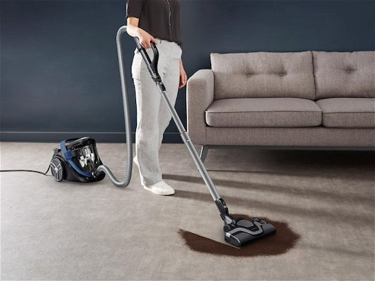 Rowenta Silence Force Cyclonic Aspirator 500W cu bol 2.5lt Neagră