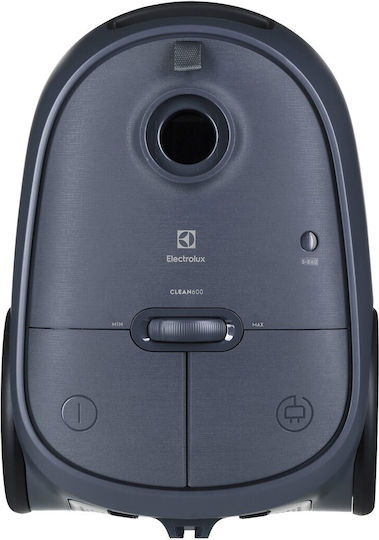 Electrolux EB61C4DB Ηλεκτρική Σκούπα 850W με Σακούλα 3.5lt Μπλε