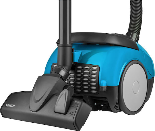 Sencor SVC 45BL Прахосмукачка 1400W С торба 1.5лт Син