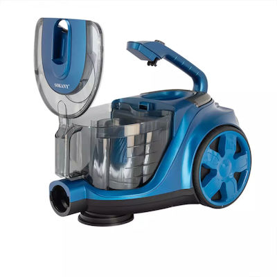 Sokany Vacuum Cleaner Bagless 3.5lt Blue