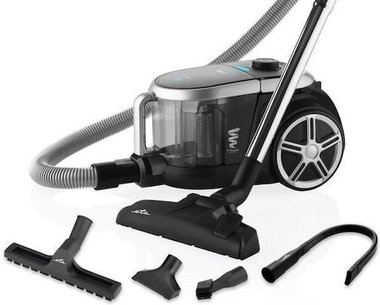 ETA Stormy Car Ηλεκτρική Σκούπα 800W με Κάδο 2.2lt Μαύρη