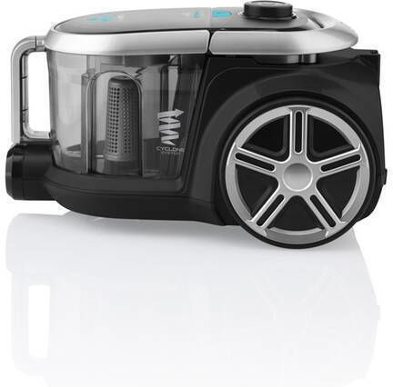 ETA Stormy Car Ηλεκτρική Σκούπα 800W με Κάδο 2.2lt Μαύρη